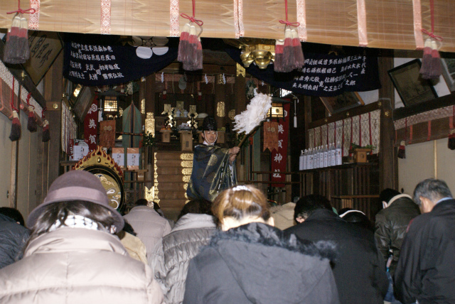 平成24年 厄除大祭（2012年2月19日）