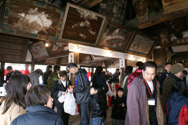 平成24年 恵美須祭（2012年2月11日）