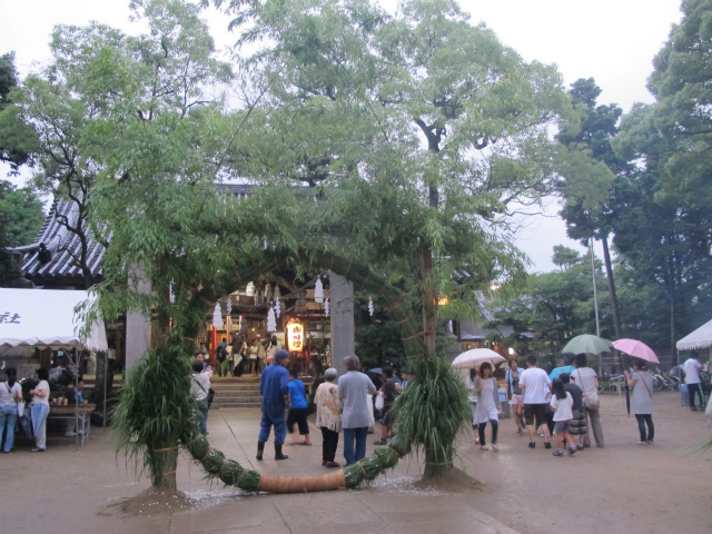 平成２４年　輪ぬけ祭（大祓式）（2012年6月30日）