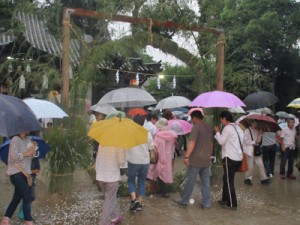 輪ぬけ祭（大祓式）2015