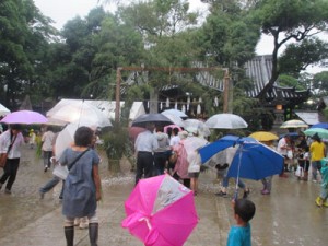 輪ぬけ祭（大祓式）2015